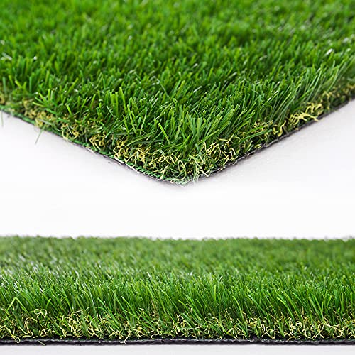 Thick Faux Grass for Natural-Looking Outdoor Spaces