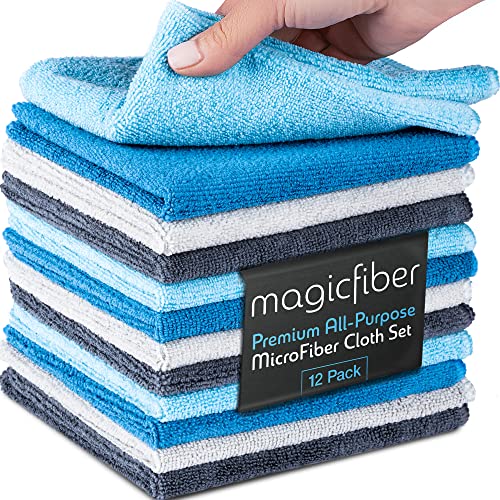 Thick, Soft, & Ultra Absorbent Cleaning Cloths
