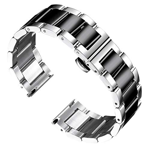 Thick Stainless Steel Watch Band