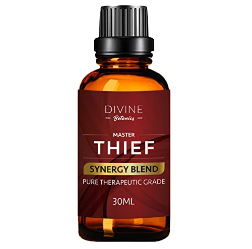 Thieves Oil Essential Oil - Pure Natural Home Cleanse