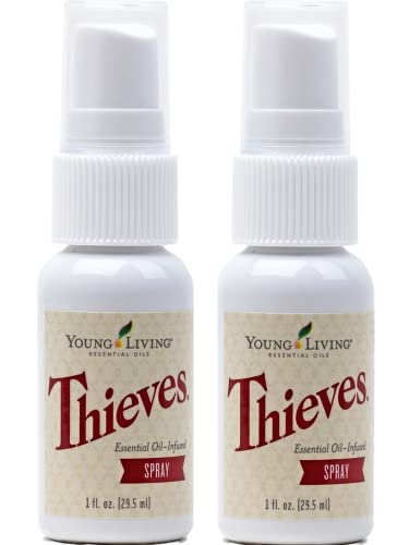 Thieves Spray - Natural Defense on the Go - 2-Pack