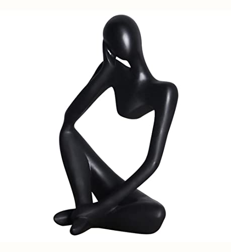 Thinker Statue Home Decorations
