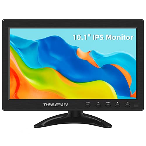 Thinlerain Small PC Monitor with IPS Panel