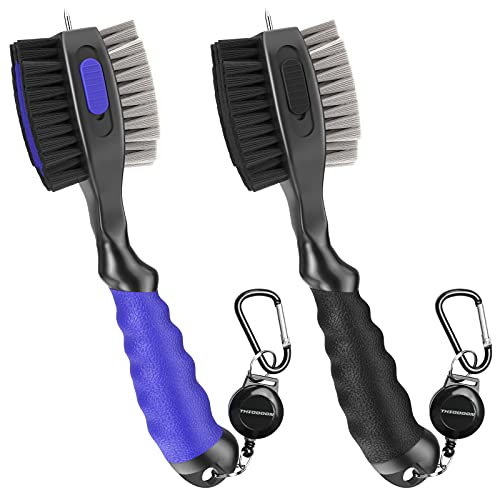 THIODOON Golf Club Brushes and Groove Cleaner