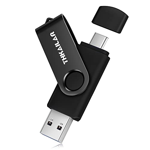 THKAILAR 2-in-1 Type C USB Flash Drive