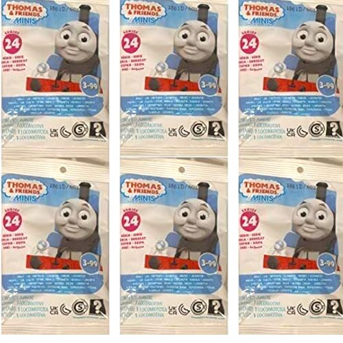 Thomas & Friends Minis Mini Trains: Pack of 6