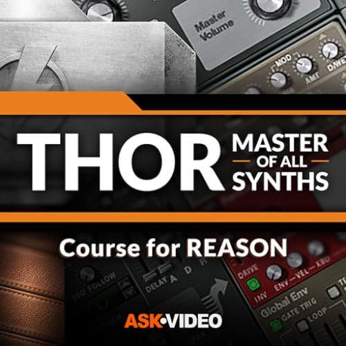 Thor Synths Course for Reason