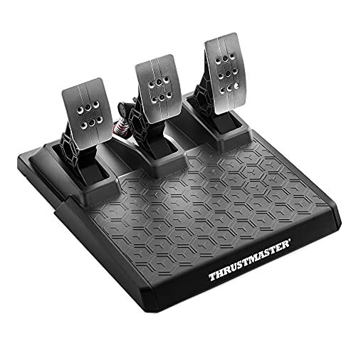 Thrustmaster T-3PM Racing Pedals - Affordable Precision for Racing Enthusiasts