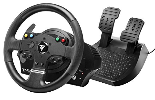 Thrustmaster TMX Racing Wheel with force feedback and racing pedals