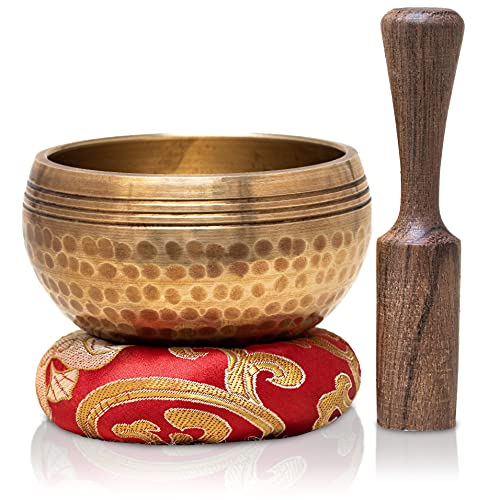 Tibetan Singing Bowls Set for Meditation and Healing