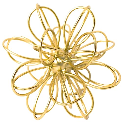 TICKCACY Gold Decorative Sphere