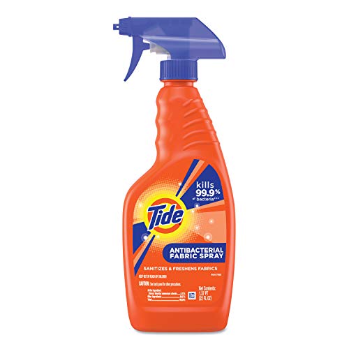 Tide Antibacterial Fabric Spray, 22 Fl Oz (Pack of 1)