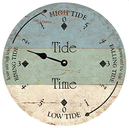 Tide Clock- Personalized Beach Tide Clock