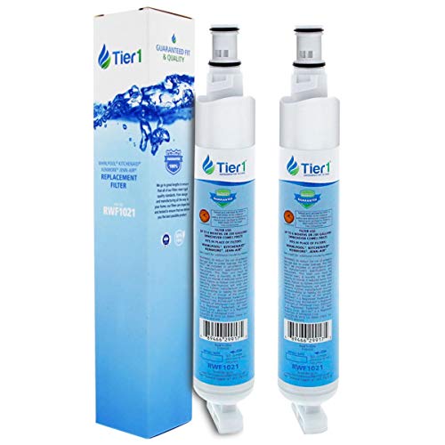 Tier1 4396701 Refrigerator Water Filter 2-pk