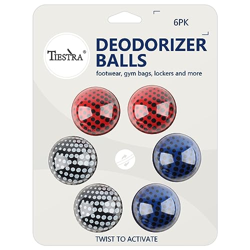 TIESTRA Sneaker Deodorizer Balls