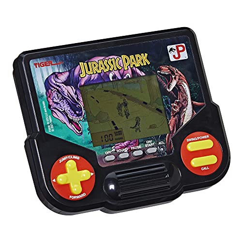 Tiger Electronics Jurassic Park Handheld Video Game
