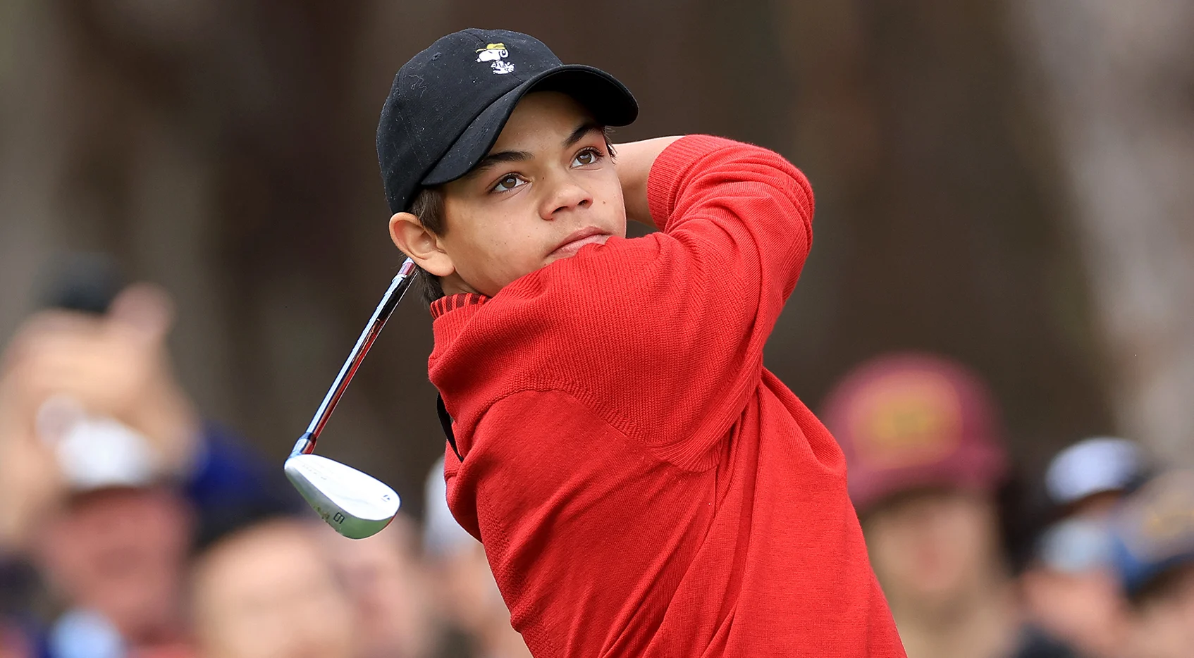 Tiger Woods’ Son, Charlie, Secures Victory In High School Golf Championship