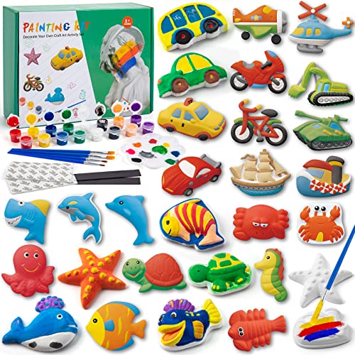 Tigerhu Arts and Crafts Painting Kit for Kids