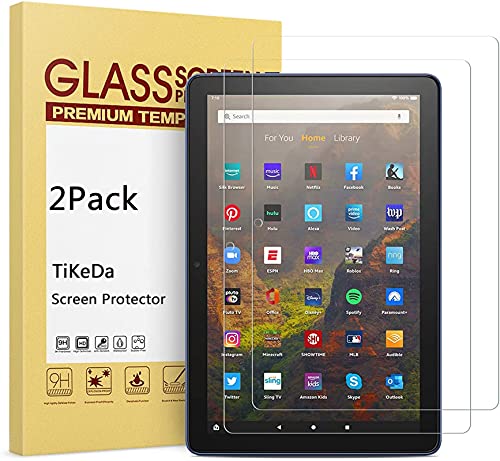 TiKeDa Screen Protector for Kindle Fire HD 10 2021 Tablet