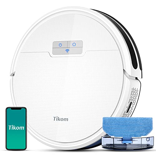 Tikom 2-in-1 Robotic Vacuum and Mop Combo