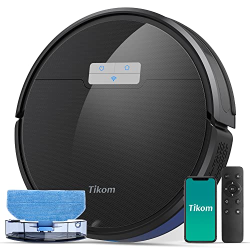 Tikom G8000 Pro Robot Vacuum and Mop Combo