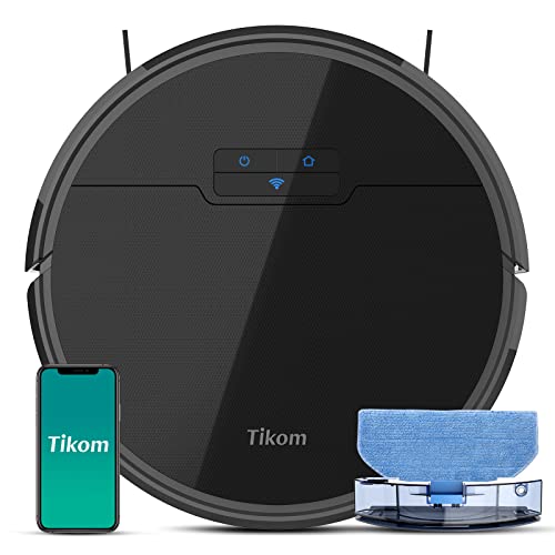 Tikom Robot Vacuum and Mop: Powerful, Versatile, and Easy to Use