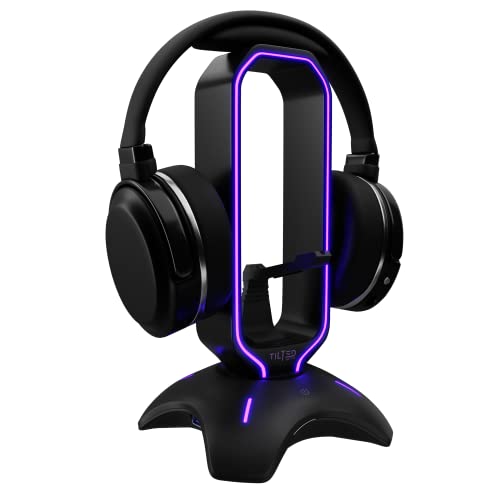 Tilted Nation RGB Headset Stand and Gaming Headphone Stand