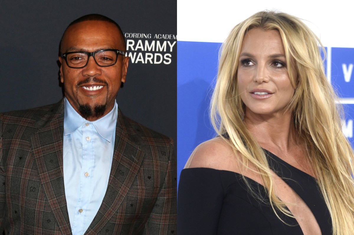 Timbaland Issues Apology To Britney Spears After Controversial ‘Muzzle’ Joke