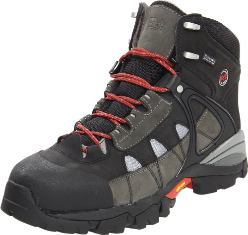 Timberland PRO Hyperion 6 Inch Soft Toe Waterproof Hiker-Work Boot