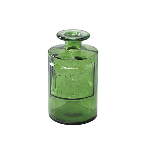 Time Concept Valencia 100% Recycled Glass Jar - Siete