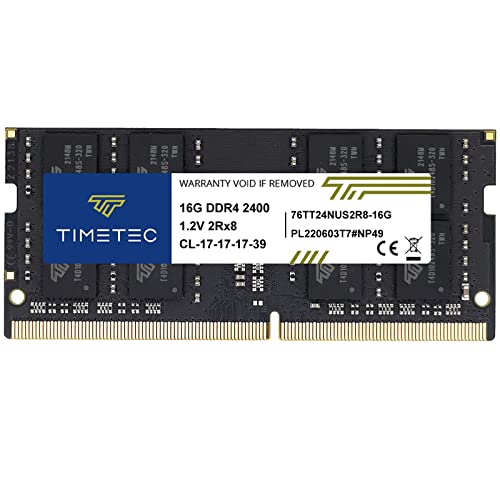 Timetec 16GB DDR4 RAM Upgrade - Enhance Your Laptop's Performance
