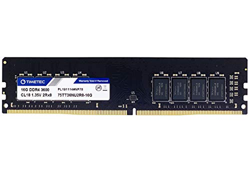 Timetec 16GB DDR4 RAM - Upgrade Your Gaming and Graphic Performance