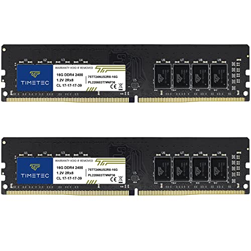 【DDR4 RAM】 Gigastone Black RGB Game PRO Desktop RAM 16GB (2x8GB) DDR4 16GB  DDR4-3200MHz PC4-25600 CL16 1.35V 288 Pin Unbuffered Non ECC UDIMM for PC