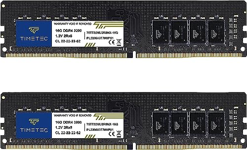 Timetec 32GB DDR4 3200MHz RAM Module Upgrade