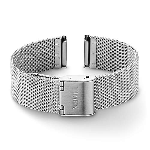 Timex 16mm Stainless Steel Mesh Bracelet