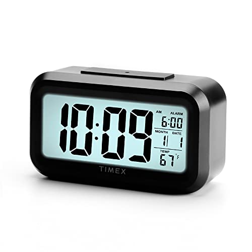 Timex Alarm Clock with Temperature Sensor