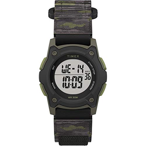 Timex Boys Digital Camo Strap Watch