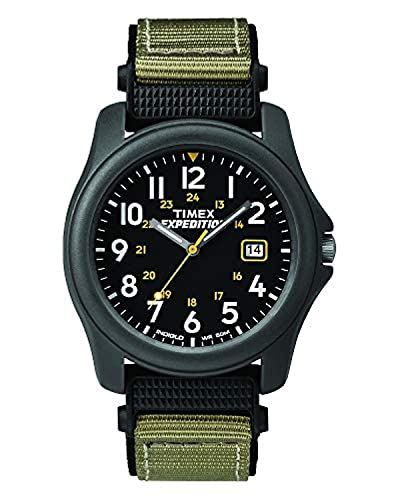 Timex Expedition Camper Gray Nylon Strap Watch