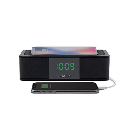 Timex iHome Alarm Clock Portable Speaker