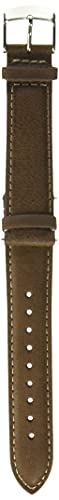 Timex TW7C06300 Metropolitan+ 20mm Dark Brown Leather Strap