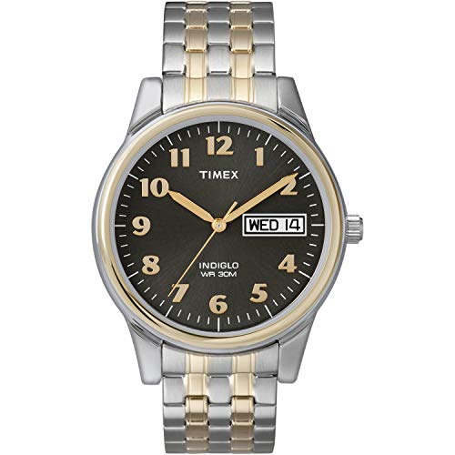 Timex Two-Tone Expansion Band Watch