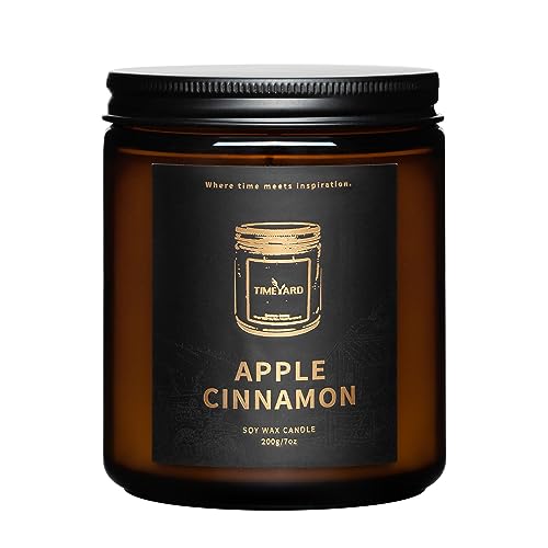 TIMEYARD Apple Cinnamon Candles