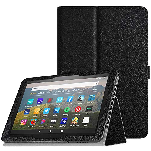 TiMOVO Folio Case for Kindle Fire HD 8 Tablet - Slim and Protective