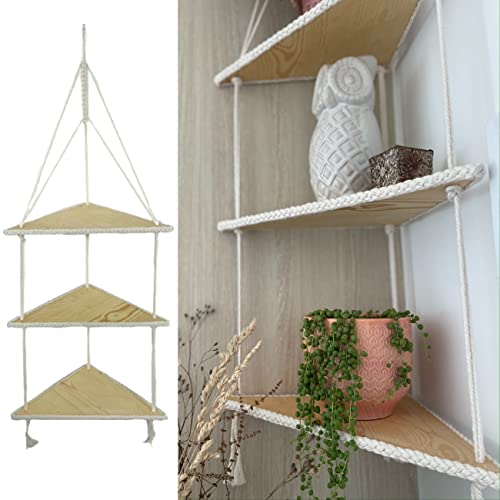 Tinkiture Designs Corner Hanging Shelf