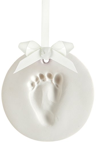 Tiny Ideas Baby Handprint or Footprint DIY Keepsake Ornament Kit