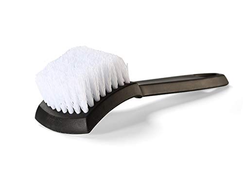 Tire Brush, Stiff Bristle Wheel Cleaning Brush, Car Carpet Brush, Detail Brush