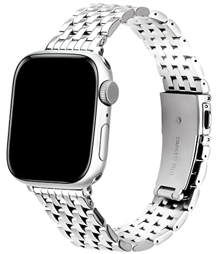 TISIMO Stainless Steel Metal Watchband for Apple Watch