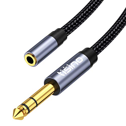 tisino 3.5mm to 1/4 Headphone Adapter Cable