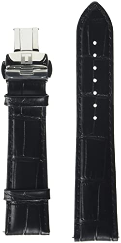Tissot T852035976 Black Leather Strap