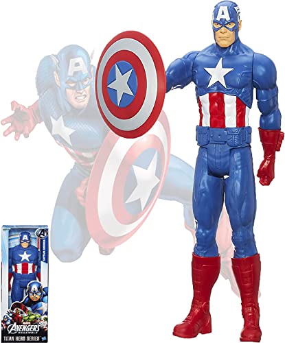 Titan Hero Series Captain America Action Figure